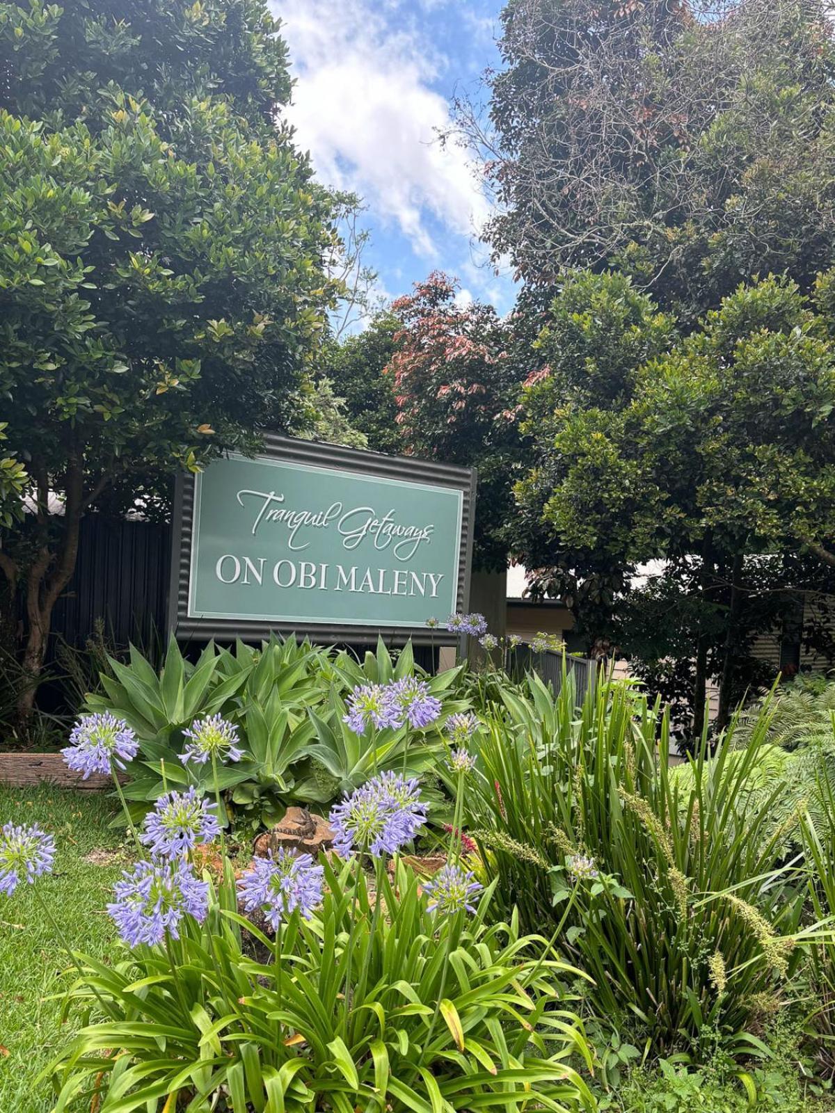 Hotel Tranquil Getaways On Obi Maleny Exterior foto